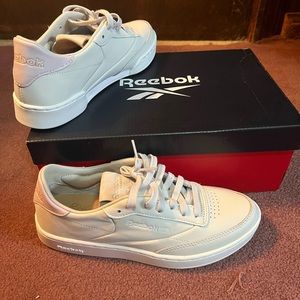 New with box!!! Reebok club c sneakers size 6
